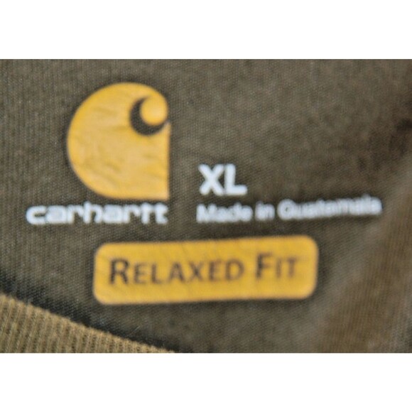 Carhartt T-Shirt Men’s 2XL Relaxed Fit Pocket Logo Tee Force - Picture 4 of 6